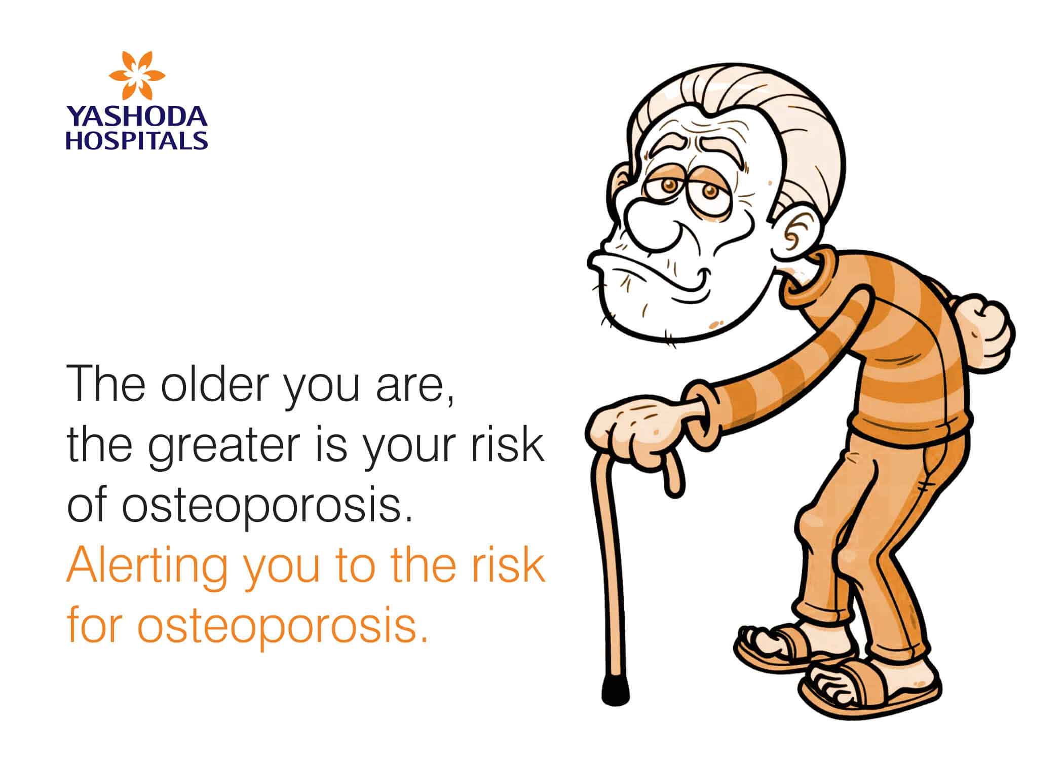 Osteoporosis Risks Complications Symptoms And Treatment