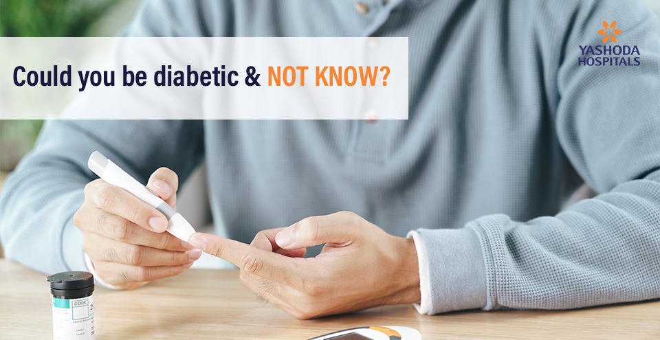 Could you be diabetic and not know?