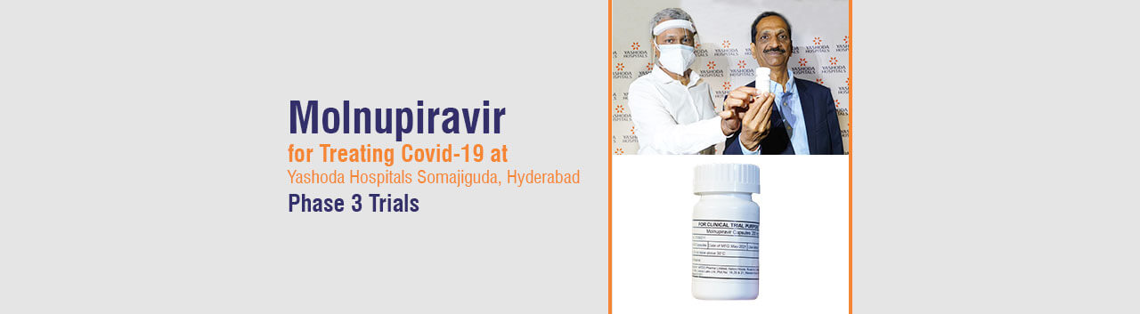 Molnupiravir for treating Covid-19