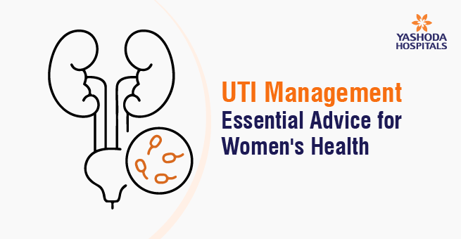 UTI Management Essential Advice for Women's Health_Main Banner