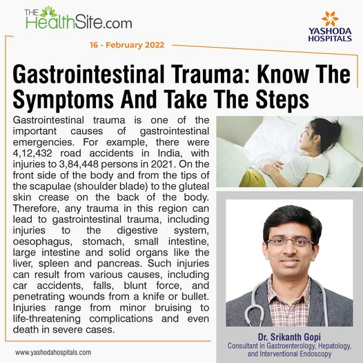 Dr. Gopi Srikanth | Best Gastroenterology Doctor In Hyderabad