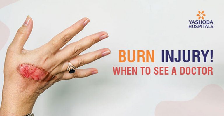 When To Seek Emergency Medical Care For Burn Injury