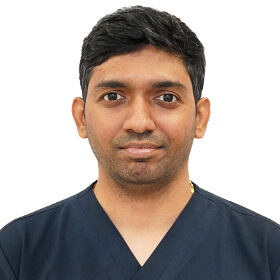 Dr. Mahesh Bejagam Surgical and Laparoscopic Oncologist