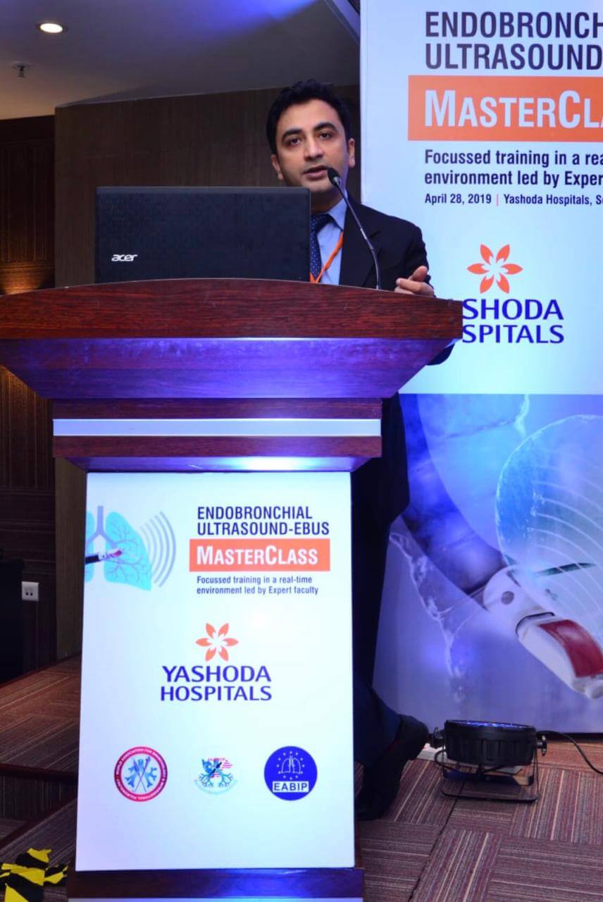 Yashoda Hospitals conducts 1st International Conference & Live Workshop on ‘EBUS & Advanced Lung Cancer Treatments’