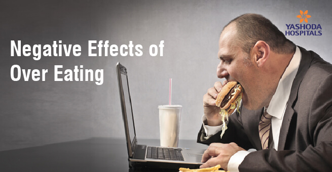 Negative Effects of Over Eating