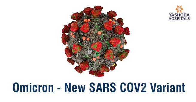 Omicron – New SARS COV2 Variant