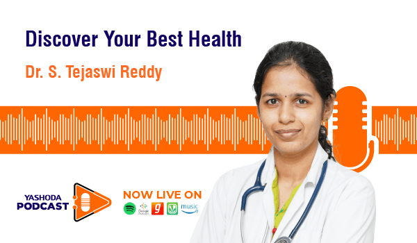 Podcast Dr. S. Tejaswi Reddy