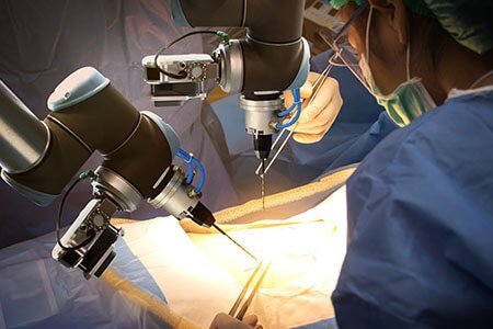 robotic gynecological surgery