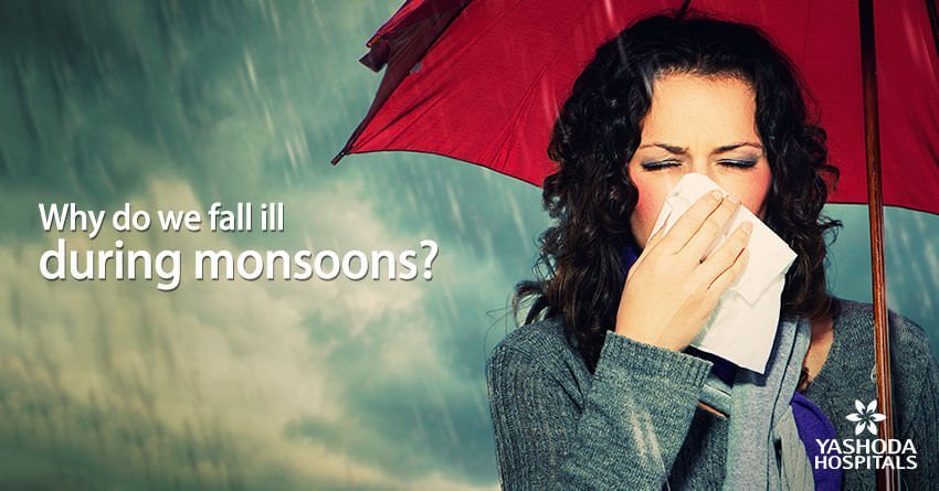 Why do we fall ill during rainy season? And how to prevent them?