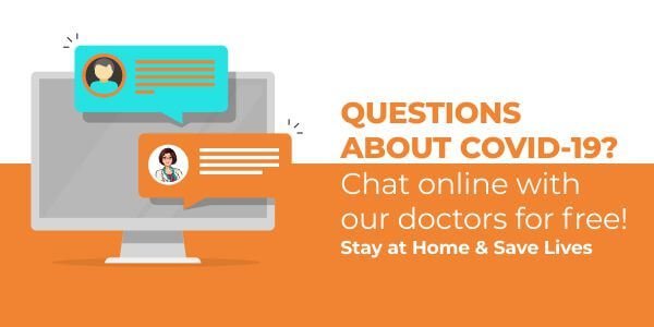 Free Live Chat With Our Healthcare Professionals And Get Right Information On Coronavirus