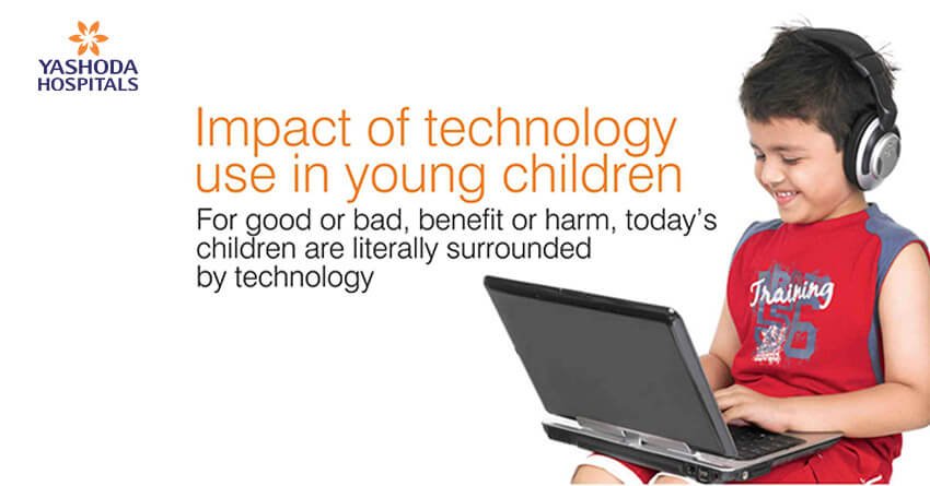 Impact of technology use in young children