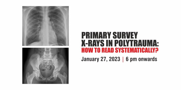 primary survey x-rays