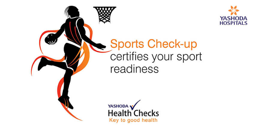 Yashoda Hospitals Sports Check-up